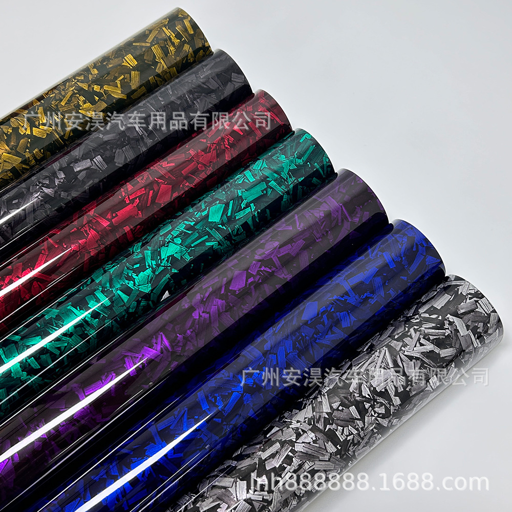 Пленка для изменения цвета автомобиля углеродное волокно яркая матовая черная наклейка