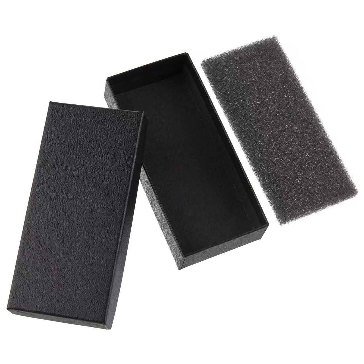 Watch Box Watch Gift Box Rectangular Fashion Popular Douyin Live Broadcast Hot Selling Watch Box Kuaishou Direct Supply Manufacturer Ready Stock