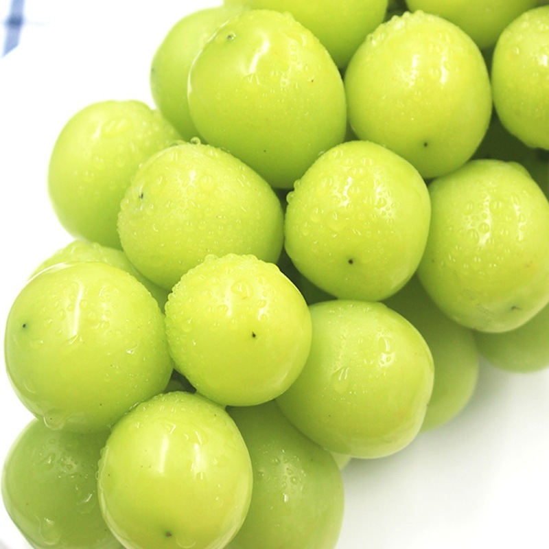 Sunshine Rose Grape 2.5kg Qingwang Grape Fresh Seedless Grape Fragrant Green Fruit Fresh Seasonal Whole Box
