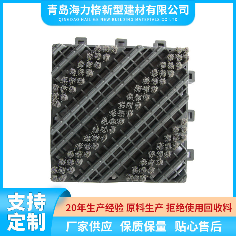 Коммерческий коврик для двери отеля входной двери ЭВА пластиковый трехвместный коврик для пола для торгового центра противоскользящий