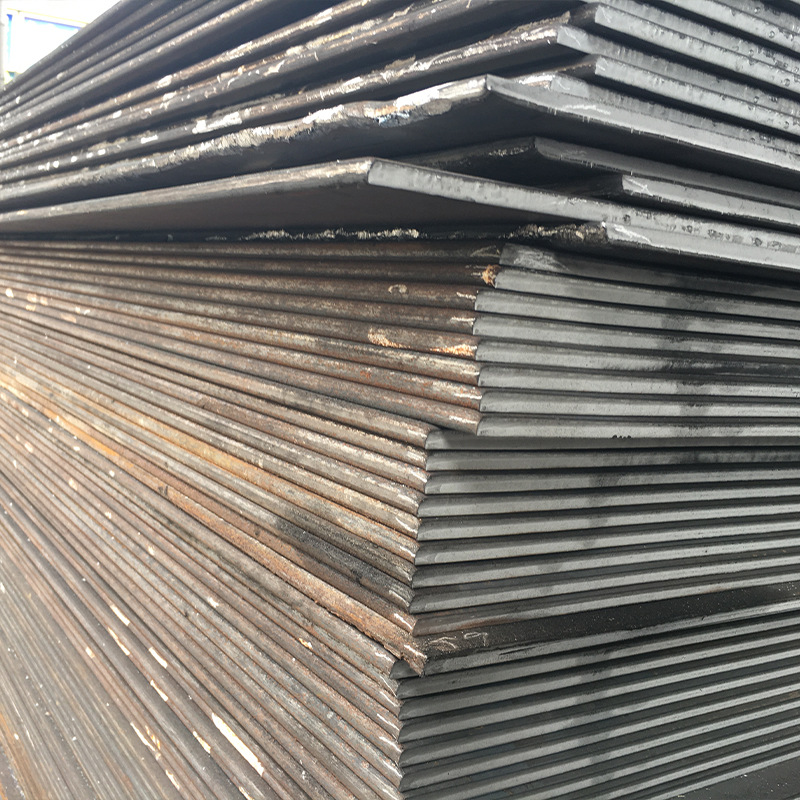 Guangdong wholesale steel plate A3 wear-resistant steel plate hot rolled Puzhong plate construction engineering paving iron plate can be cut and processed