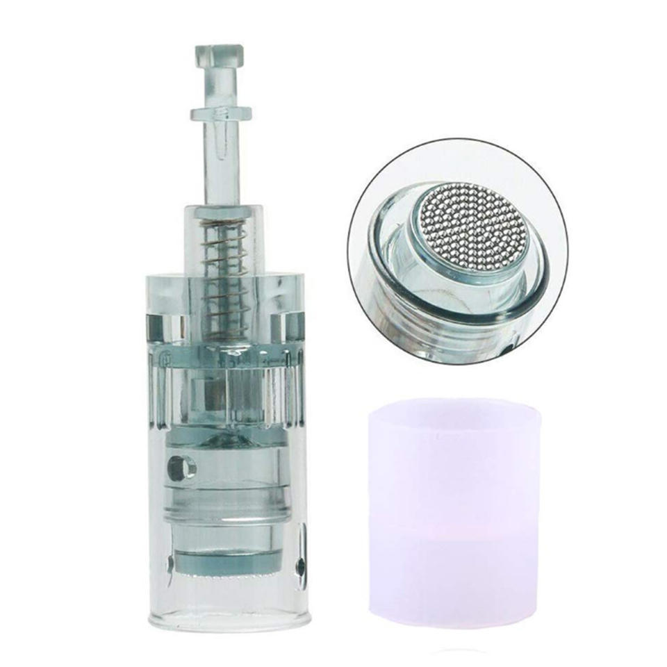 Cross-border small black pen M8 electric microneedle instrument imported consumables 11-pin bayonet round nano electric microneedle m8 needle