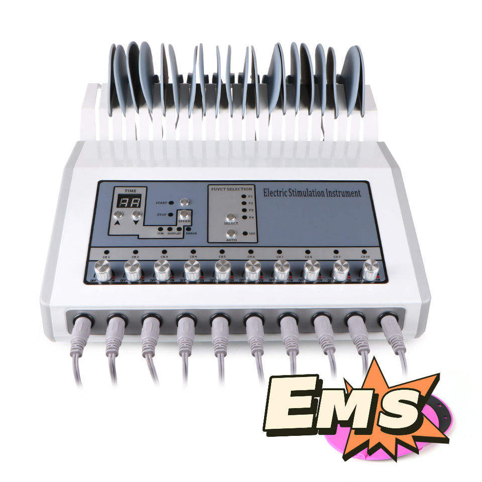 Ems Patch Bio Heating Muscle Physiotherapy Relaxation Microcurrent Health Meridian Dredging Lymphatic Dehumidification Instrument Manufacturer