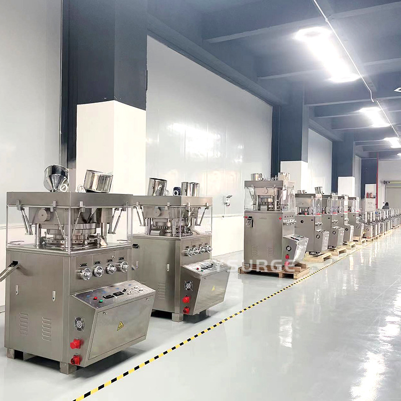 Effervescent Tablet Cleaning Tablet Automatic Rotary Tablet Machine Tablet Camphor Pill Tablet Machine Haiyan Tablet Machine