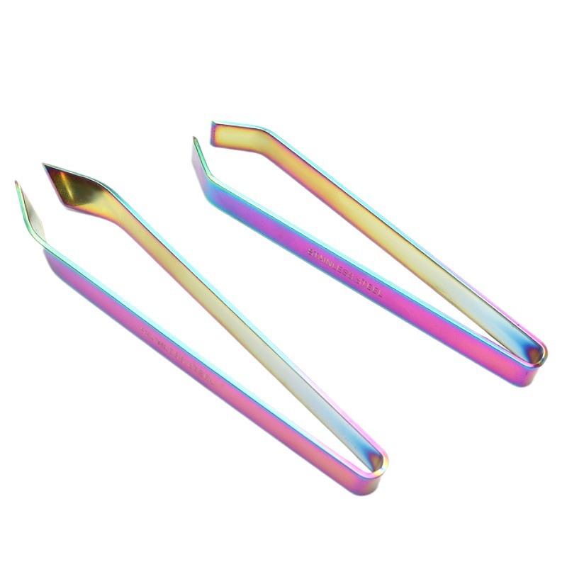 Stainless Steel Fish Bone Clip Pig Hair Clip Fish Bone Camera Widened Flat Nose Pliers Hair Puller Kitchen Tool Hair Plucking Clip