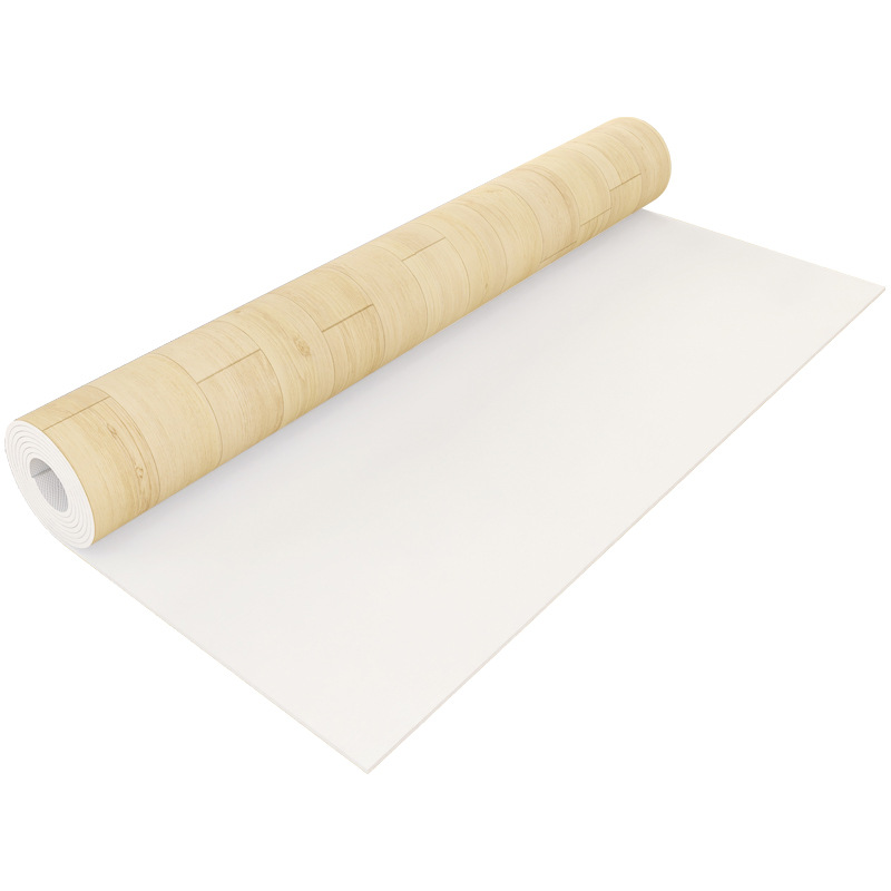 Household Floor Leather Cement Floor Directly Laid Pvc Self-Adhesive Brick Floor Stickers Thickeneded Wear-Resistant Waterproof Carpet Floor Mats