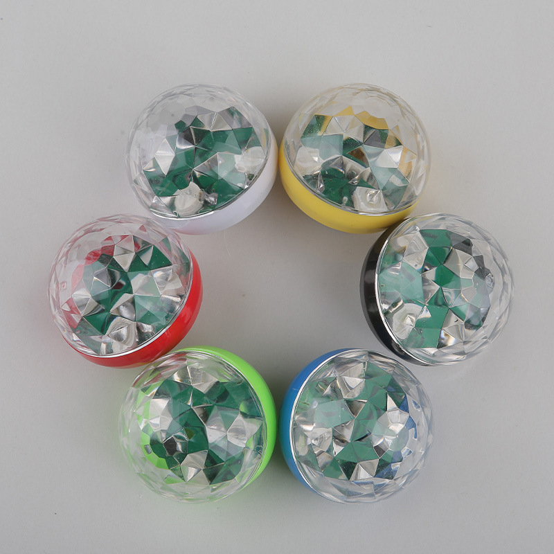USB small magic ball disco lamp wholesale party disco atmosphere lamp car mobile phone mini DJ small magic ball lamp