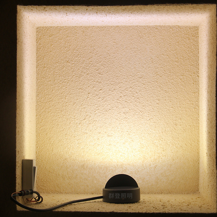 Hotel Lighting Project Full-Color External Control Rgb Balcony Light Anti-Glare Ktv Window Frame Light Led Window Sill Light