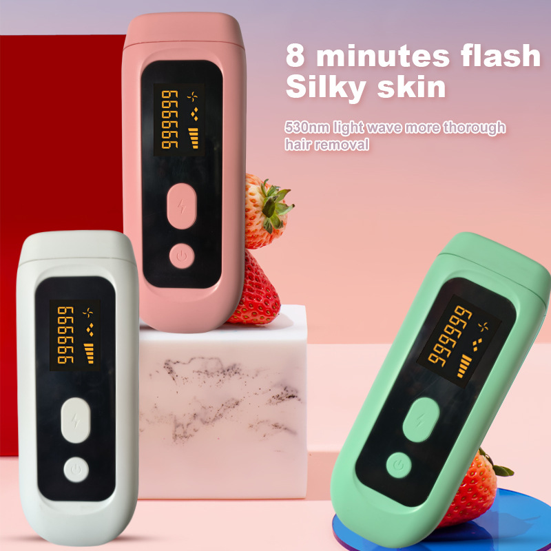 Прибор для удаления волос с замораживанием, IPL, фотонное омоложение кожи, портативный прибор для удаления волос для женщин, оптовая продажа