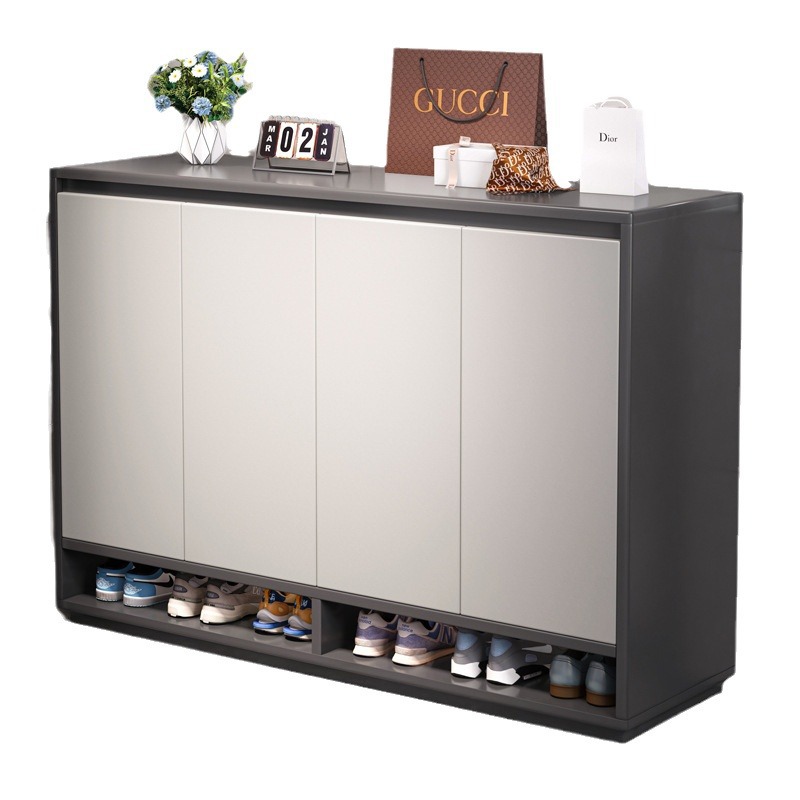 Shoe Cabinet Home Door Corridor Outside Outdoor Corridor Elevator Large Capacity 2023 New Explosions Storage Cabinet