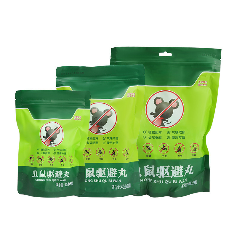 Ice crystal flower mouse repellent pill car insect repellent camphor pill rat cross-border outdoor indoor cockroach centipede insect rat repellent pill