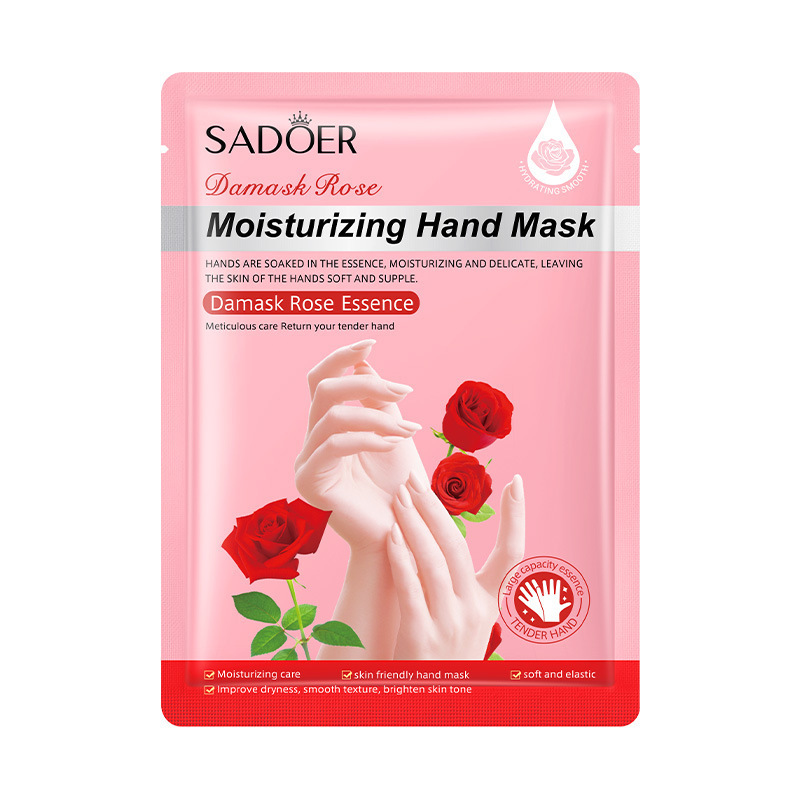 SADOER goat milk niacinamide hand film foot film exfoliating moisturizing care hand foot foreign trade wholesale