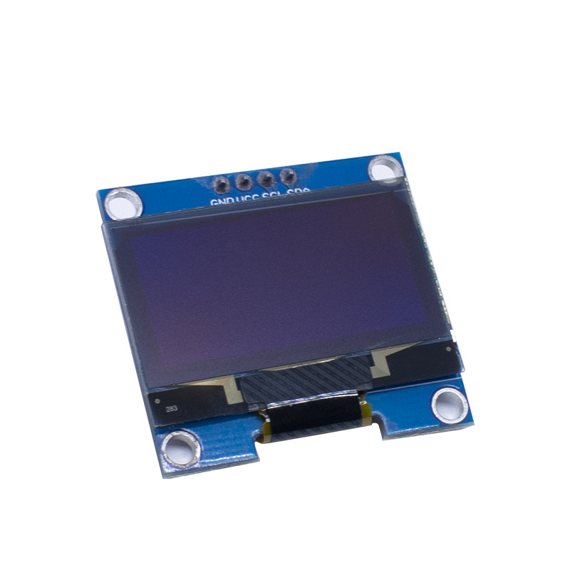 0.96inch Oled Display Module 12864 Lcd Display Supports Uno Raspberry 4P Yellow and Blue Two-Color g