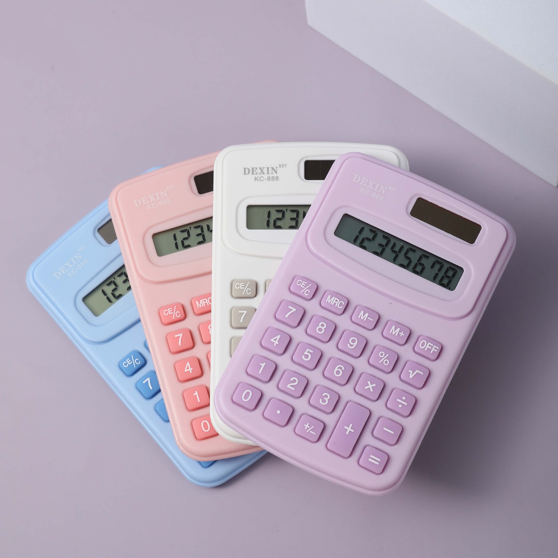 Cartoon mini calculator high-looking handheld portable calculator wholesale