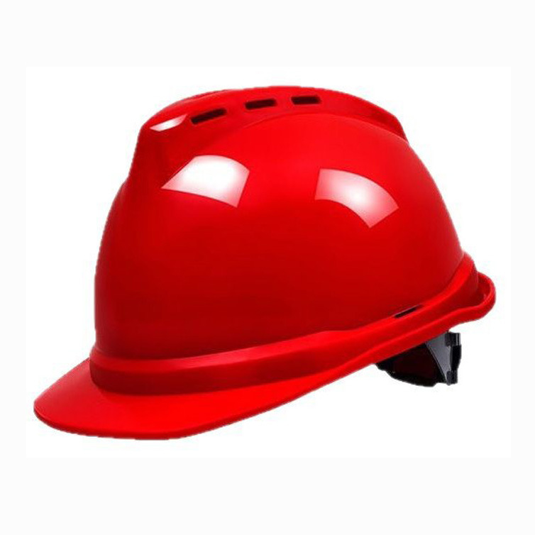 Customized Construction Site Safety Helmet Thickeneded Abs National Standard Test Breathable Anti-Smash Fiberglass Manufacturer Printed Construction Labor Insurance