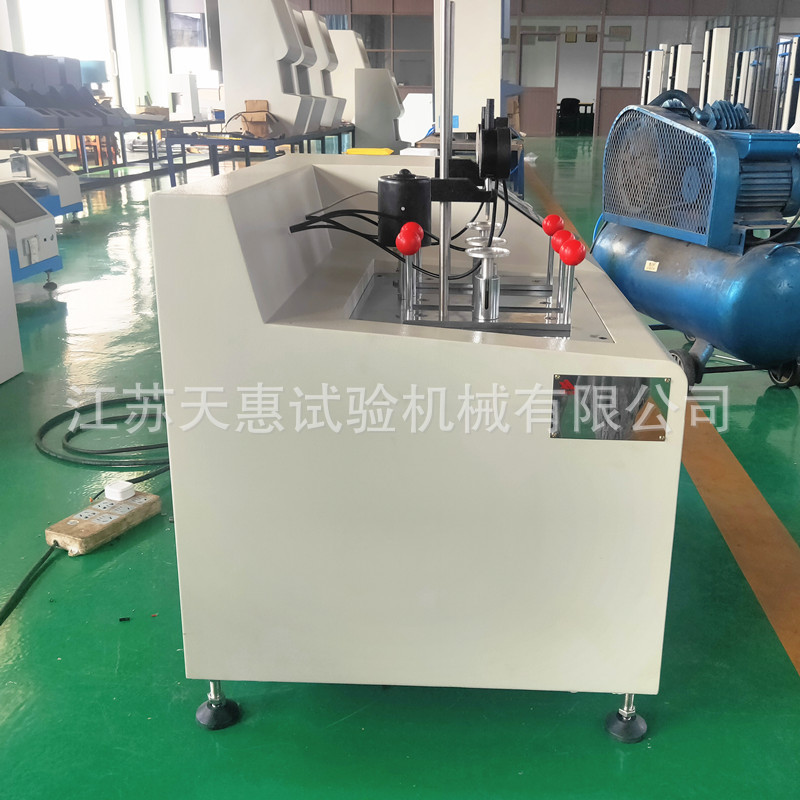 Touch Screen Thermal Deformation Softening Point Tester Plastic Micrometer Pipe Dimension Card Softening Point Temperature Tester