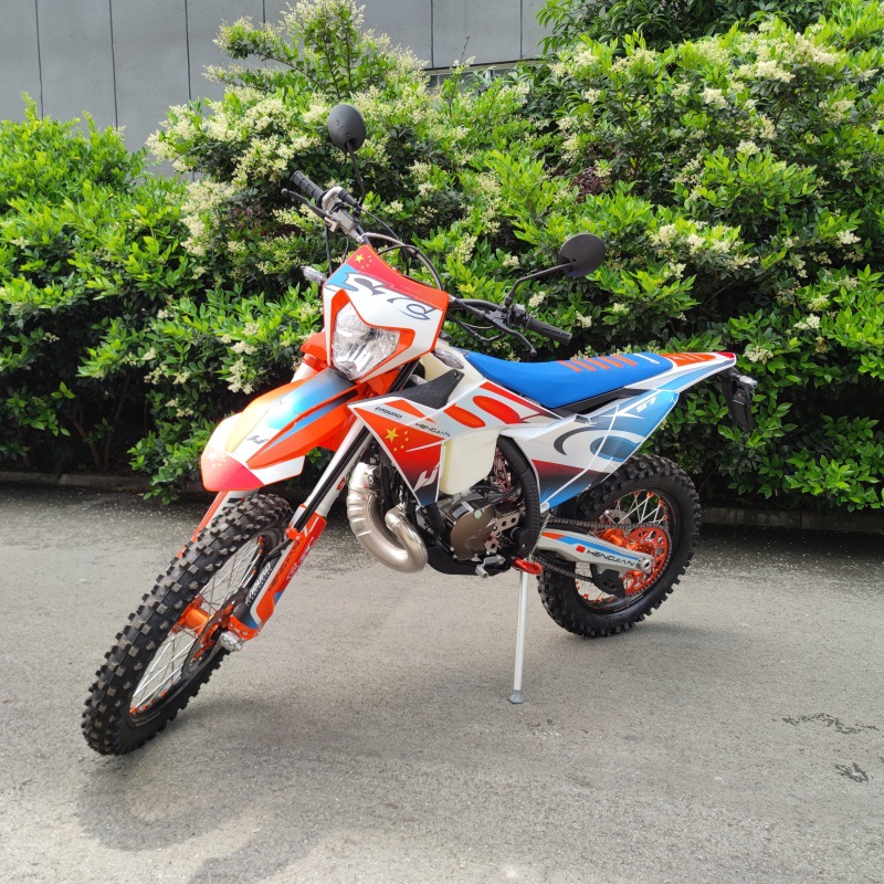 Hengjian внедорожный двухтактный водяной охладитель S7 Mt250 Ktm высококлассный внедорожный мотоцикл полный вариант для пустыни