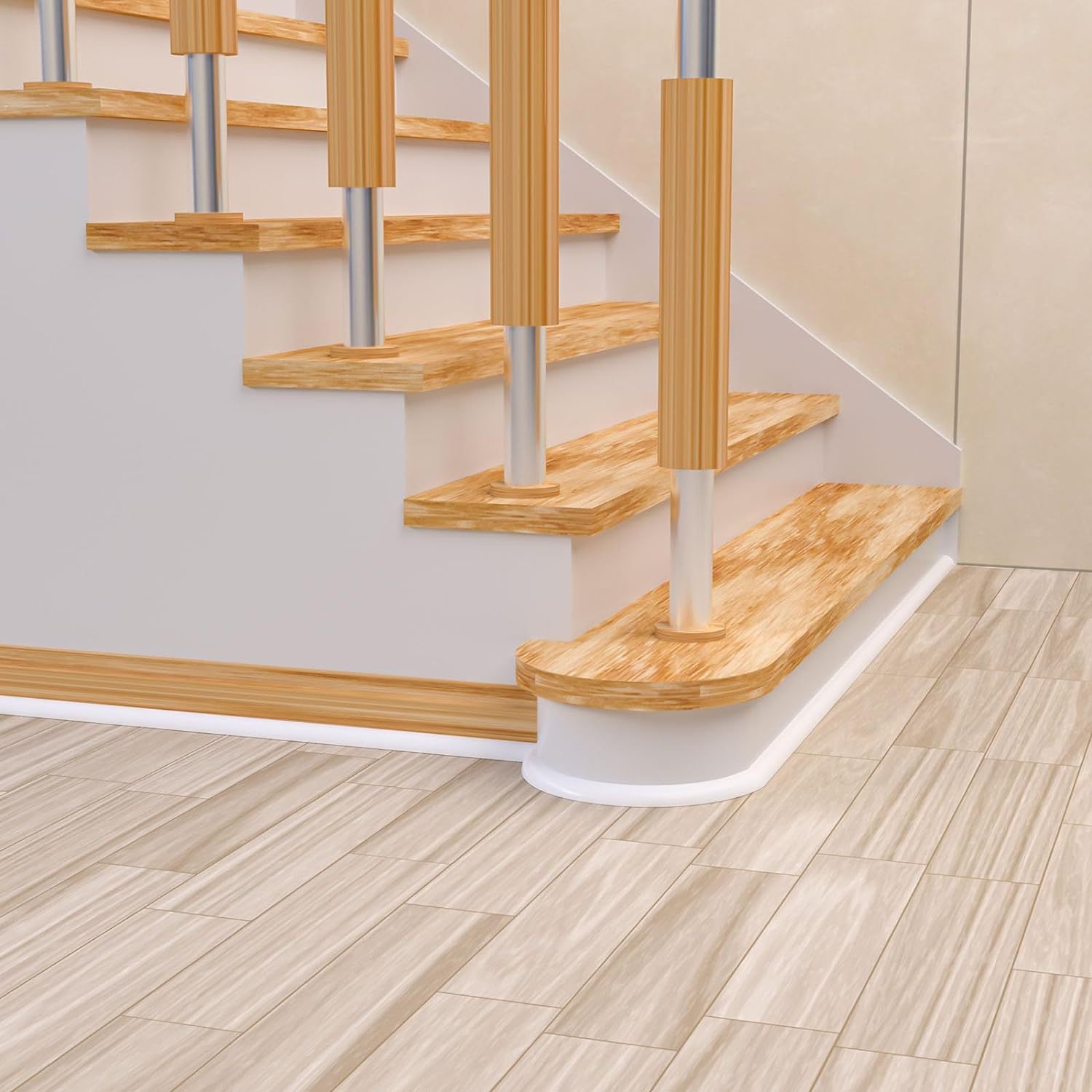 Yin Angle Line Mini Molding Decorative Strip Bathroom Bathtub Decorative Corner Line Ground Tile Corner Strip