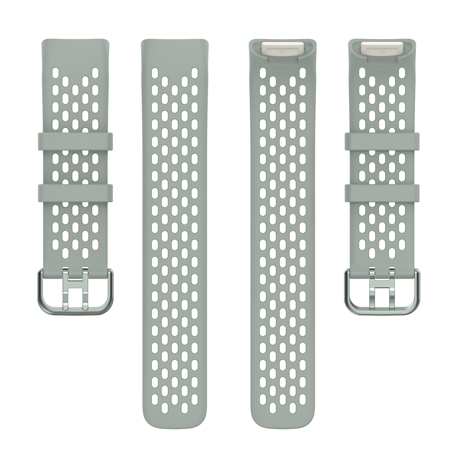 Suitable for Fitbit charge6 Hole Watch Strap Sports Breathable charge5 Honeycomb Anti-sweat Watch Strap