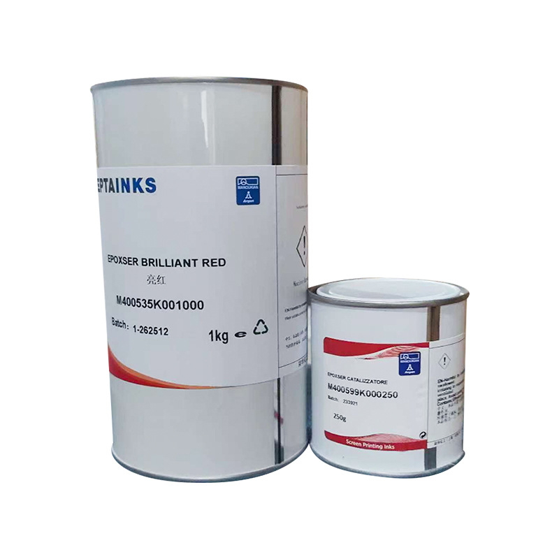 Ready Supply of Italian Wan Linglong 4005 Series Metal Glass Ink Environmentally Friendly Special Ink
