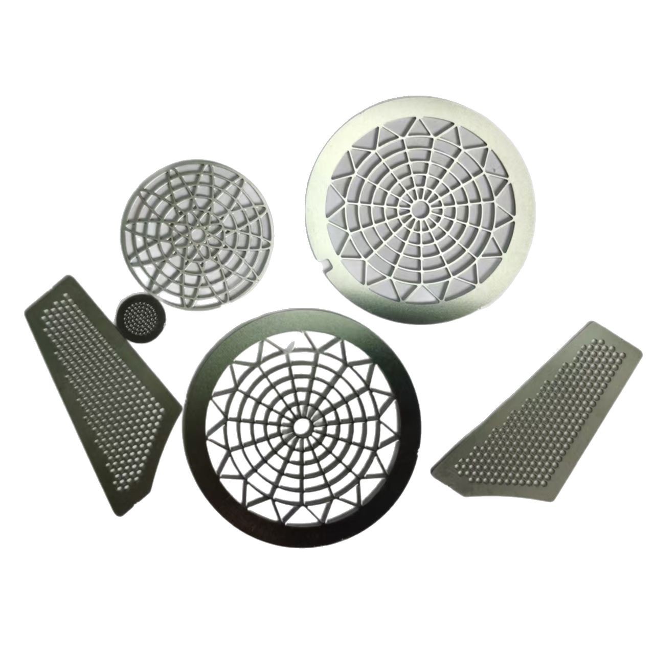 Professional Production of Stainless Steel Mesh, Cooling Mesh, Hair Dryer Mesh, Speaker Speaker Mesh, Headphone Iron Mesh