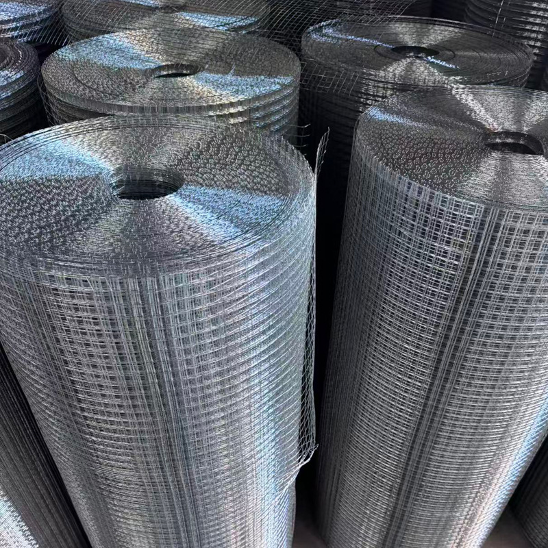 Hot-Dip Galvanized Welded Mesh Wire Mesh Interior Wall Insulation Ring Ground Corn Mesh Flue Stainless Steel Wire Mesh Wholesale
