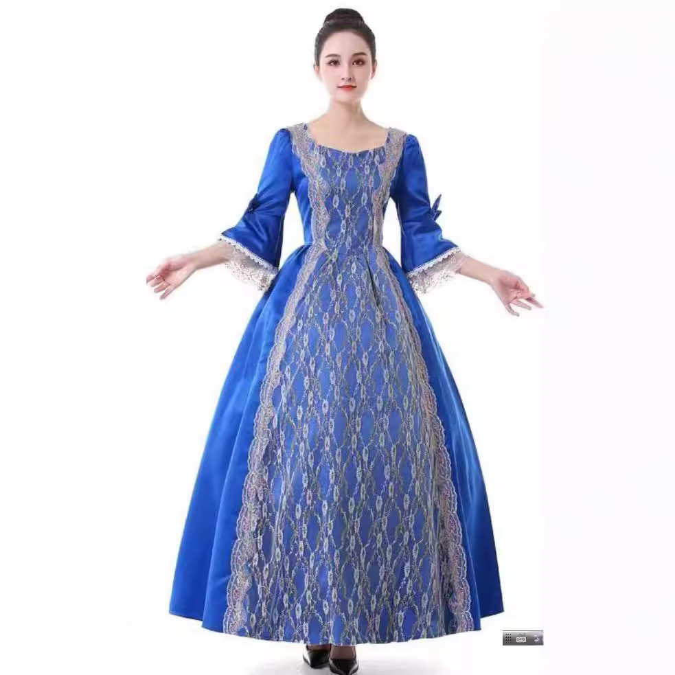 Кросс-бордерное роскошное ручной работы платье мусульманки с золотой аппликацией средней длины