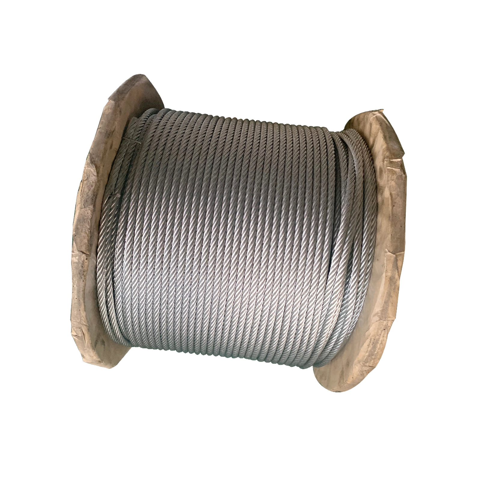 Wear-resistant binding steel wire rope lifting steel wire rope smooth super soft anti-rust galvanized steel wire rope for outdoor use