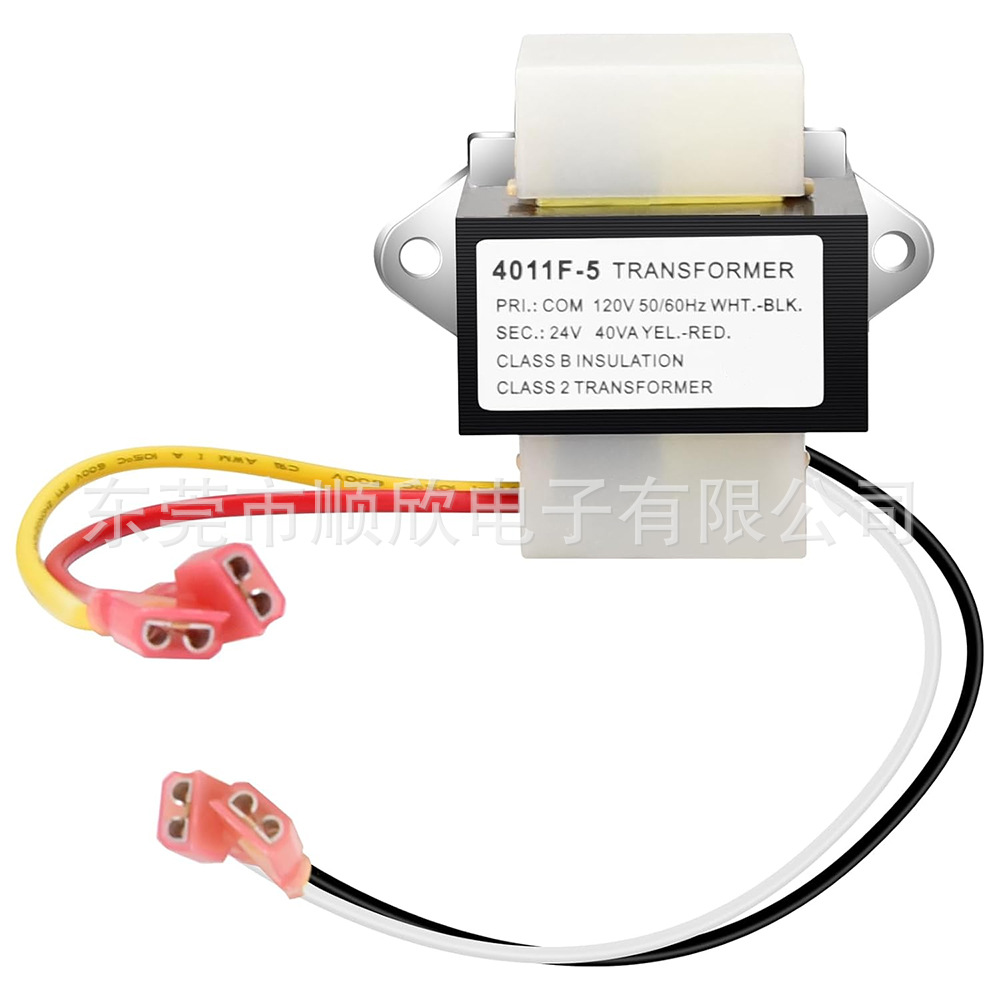 HVAC 24V40VA 4011F-5 PRI 120V 50/60Hz SEC 24V40VA