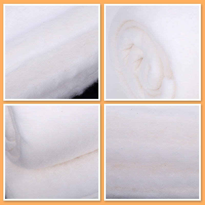 Manufacturer Wholesale Filling Cotton, Mugwort Cotton, Soybean Cotton, Cashmere Cotton, Protein Cotton, Silk Cotton 1kg 2kg Clothing and Home Textiles