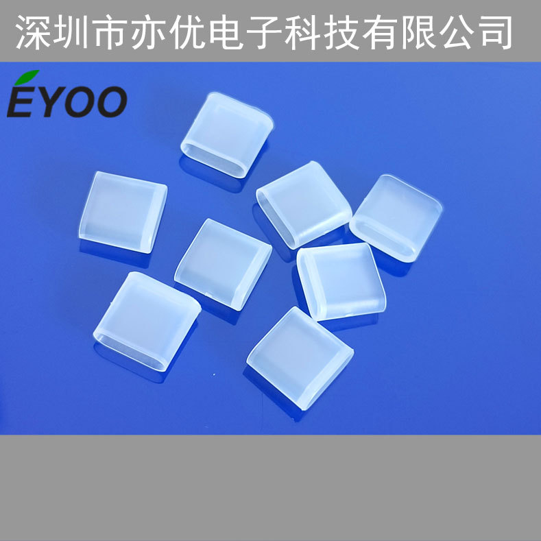 TYPE-C Ultra-thin Sheath Transparent Natural Color Pe Material TYPE-C Data Cable Plug Sheath