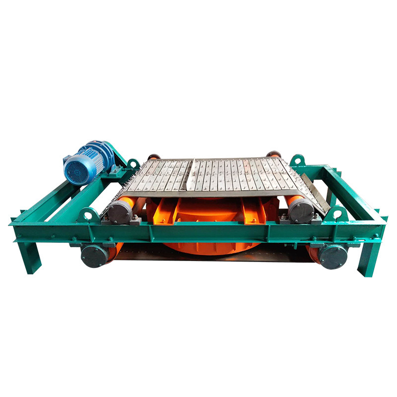 Self-Removing Electromagnetic Iron Remover Conveyor Belt Iron Remover Suspension Belt Type Iron Remover Mining Equipment