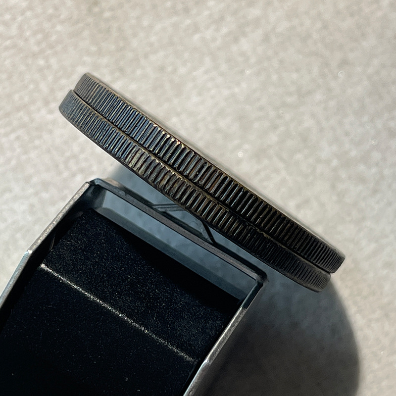 Silver Dollar Brass Sample Coin Gansu 0.05kg Small Version 39.8mm Old Copper Brass Patina Appreciation and Play with the Original Object Real Shot