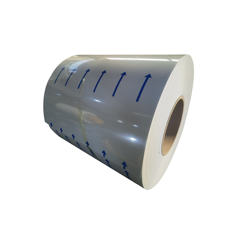 1060 Color-Coated Aluminum Coil 3003 3004 Aluminum-Magnesium-Manganese Color-Coated Coil Roll Coating Process Color Options Available Anti-Corrosion