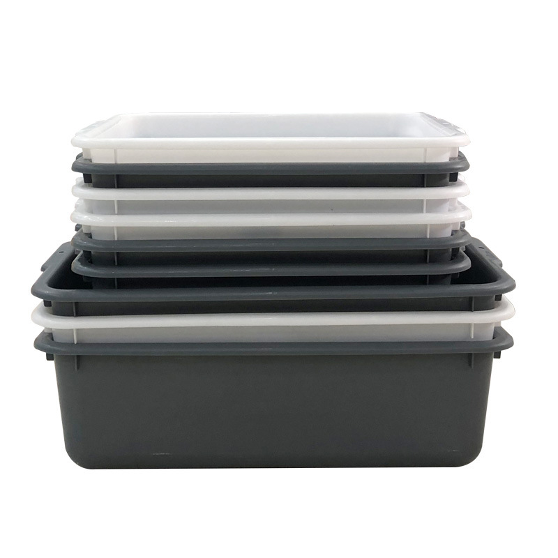 Plastic Dining car wholesale restaurant hot pot hot pot thickened three-layer plastic trolley room service wine delivery car