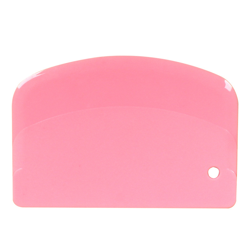 Spot plastic scraper cake cream scraper flour dough cutter rice rolls scraper kitchen DIY tool