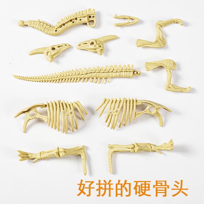 Игрушка-раскопка динозавров, симуляция ископаемого, разборка и сборка, инструменты для охоты за сокровищами, оптовая продажа