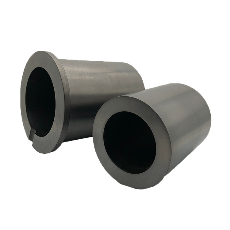 Smelting Precious Metal Straight Graphite Crucible Melting Gold, Silver and Copper Single and Double Ring Graphite Crucible Products Are Corrosion-Resistant and Anti-Oxidation