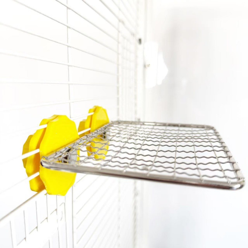 Customized cage wire fixing 5cm gasket M6M8 nut station rod jumping platform birdcage accessories bird supplies suspension universal