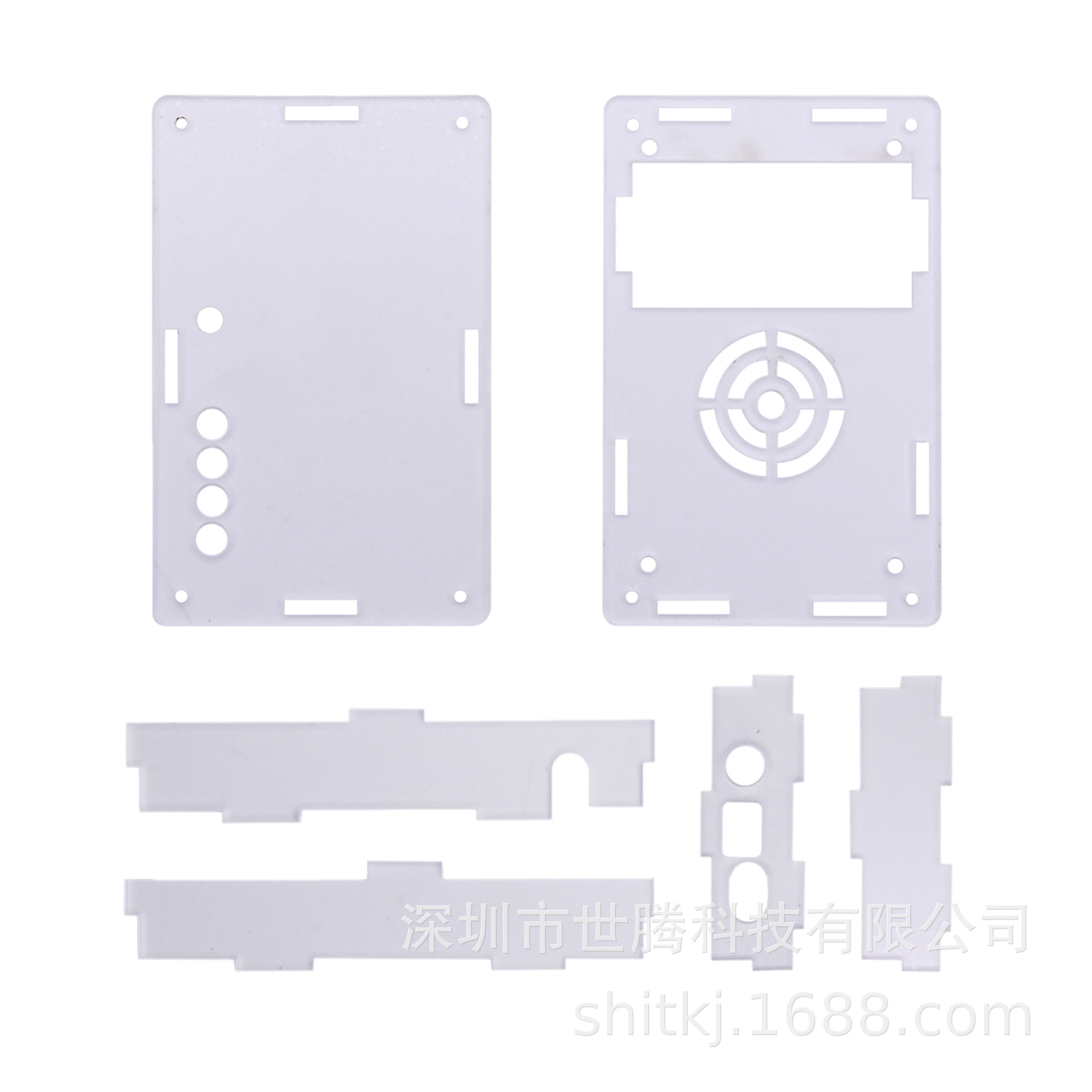 Radio assembly kit FM FM digital tube display teaching electronic DIY production SCM welding parts