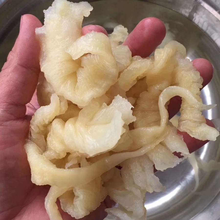 Instant Fish Maw, Frozen Fish Maw for Soup, Buddha's Delight Chicken Soup Ingredients, Guangzhou Nourishing Guangdong Fresh Products