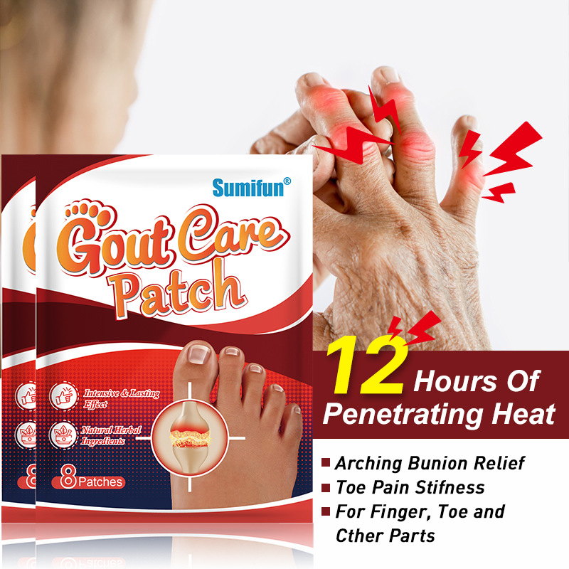Sumifun Aliexpress Lazada Amazon Hand and Foot Joint Discomfort Bunion Patch Orthopedic Care K14304