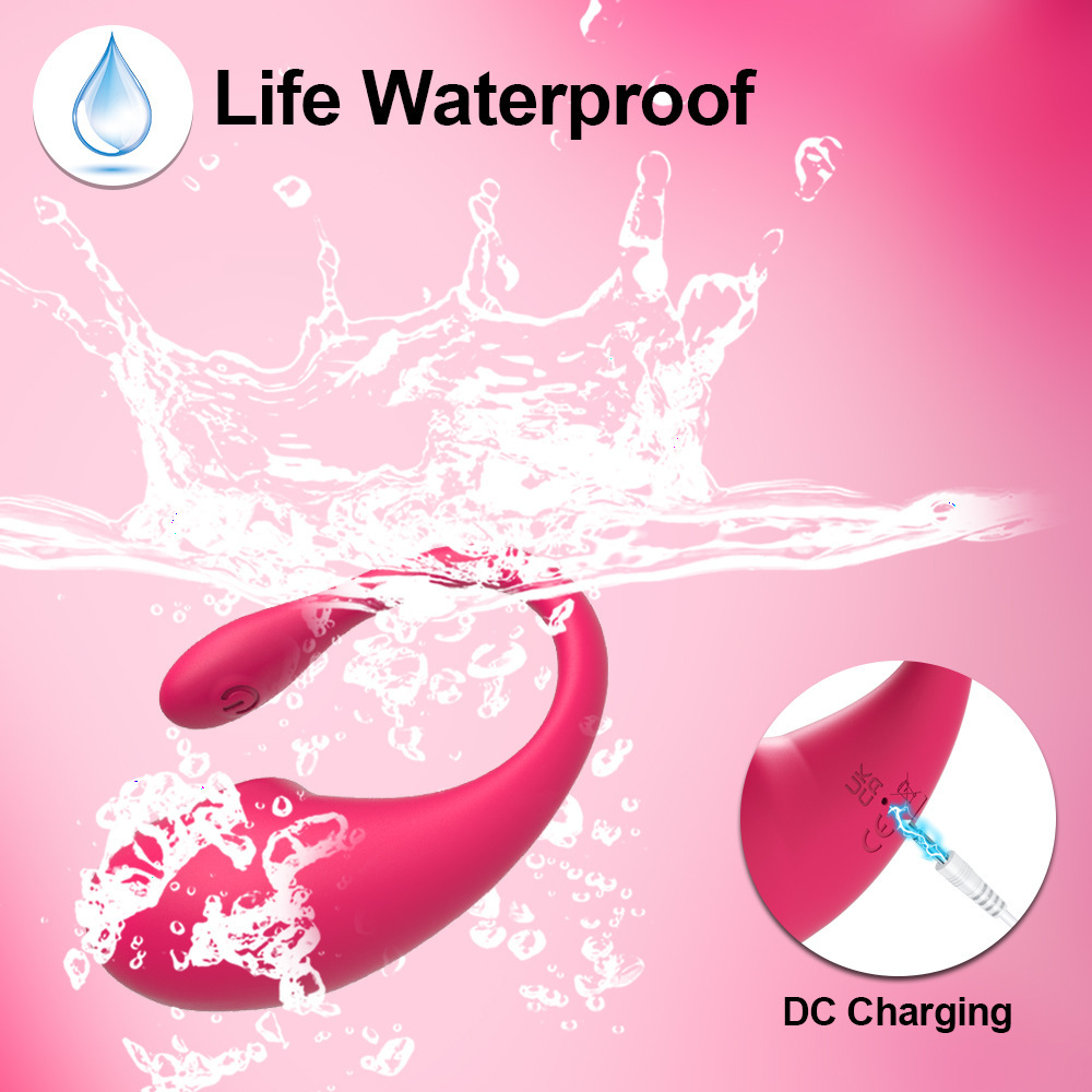 Mini Jumping Egg APP Off-site Control Wireless Remote Control Remote Female Masturbator Wearing Sex Supplies