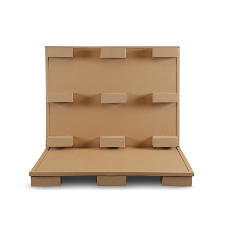 Dongguan Paper Cardboard Custom Paper Tray Honeycomb Tray Paper Tray Warehouse Tray Logistics Moisture-Proof Paper Cardboard Manufacturer