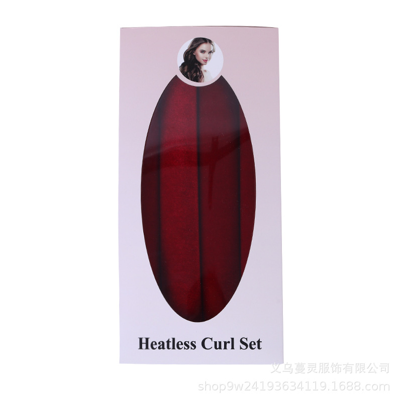 Популярный безнагревной завиватель, большой волнистый инструмент для укладки