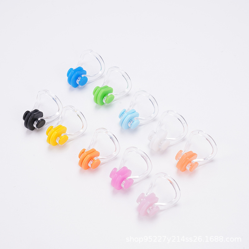 Directly Supplied from the Source Manufacturer, Nose Clip and Earplug Combination Set for Swimming, Waterproof, Noise-Canceling, Sleep Earplugs, Large Quantity, Excellent Price, Customizable