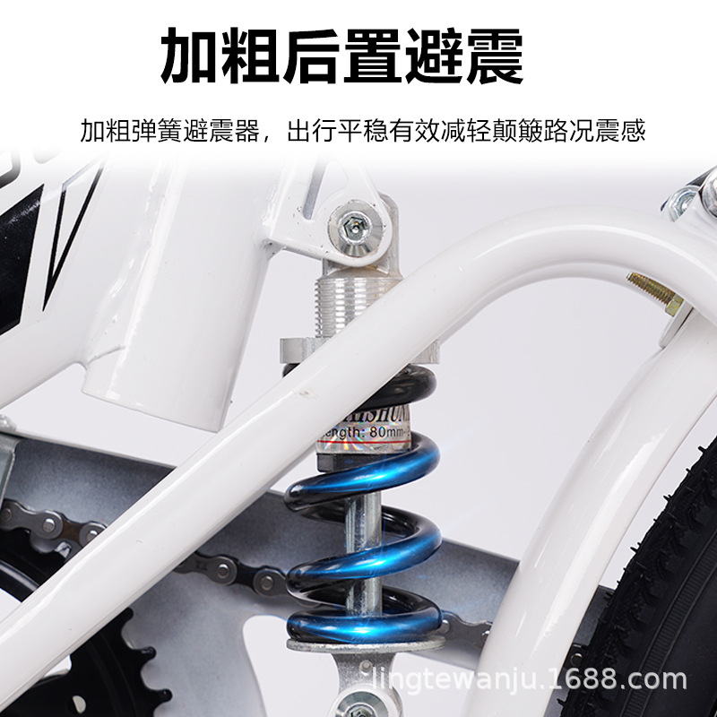 New Folding Bicycle Lightweight 20 Inch 22 Inch Adult Bicycle for Men and Women