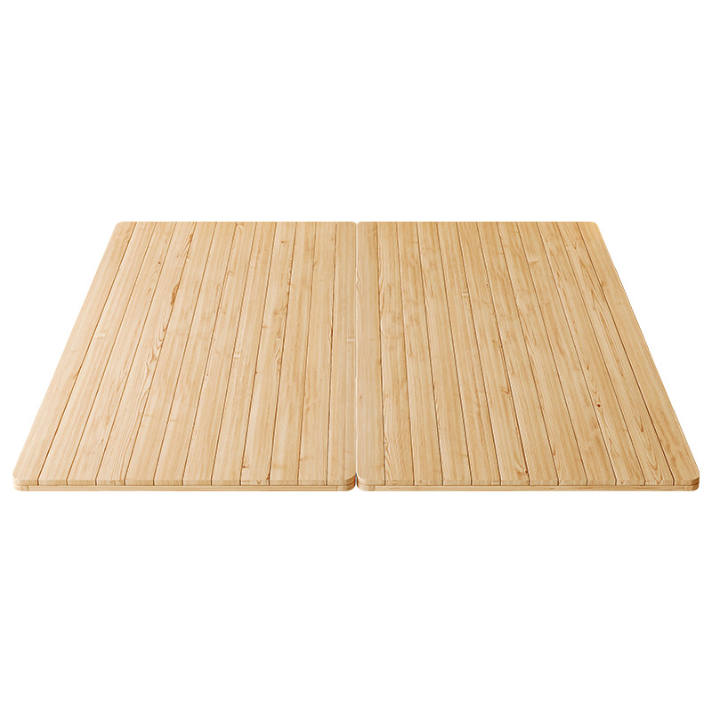 [All Solid Wood] Waist Protection Bed Board Skeleton Wood Board Hard Board Mattress Folding Soft Bed Hardening Waist Protection Spine Protection Artifact