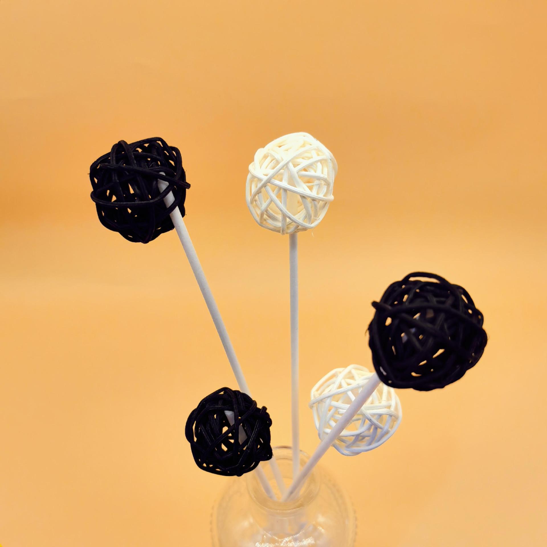 3см виноградный мяч многоцветные ароматерапия аксессуары игрушка для птиц стрельба реквизит поднос украшение