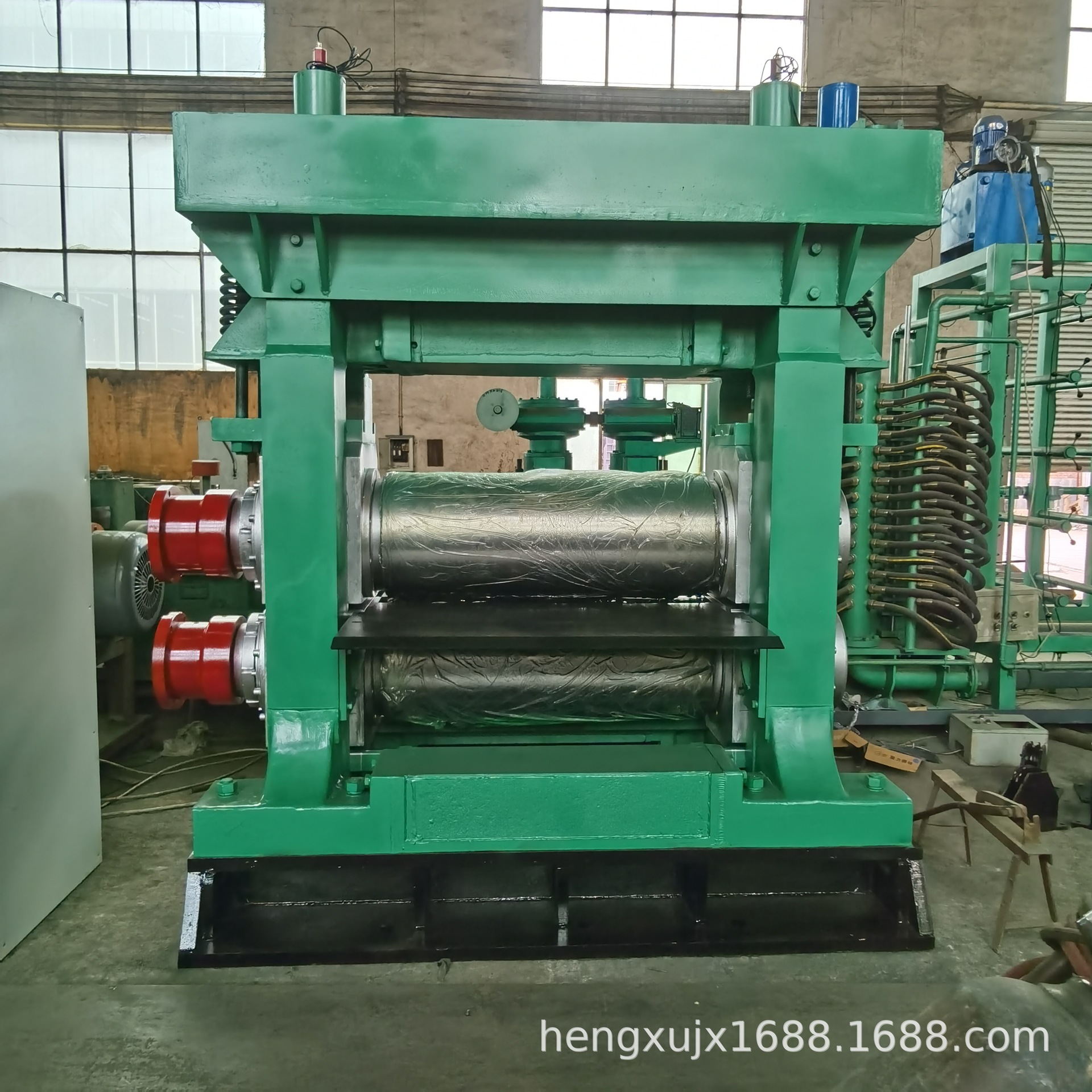 Manufacturers Produce Various Two-Roller Sheet Rolling Machines Aluminum Pot Bottom Rolling Machine